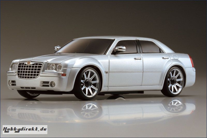 Karosse 1:24 MR-015 Chrysler 300C, silbe Kyosho MZG-101-S