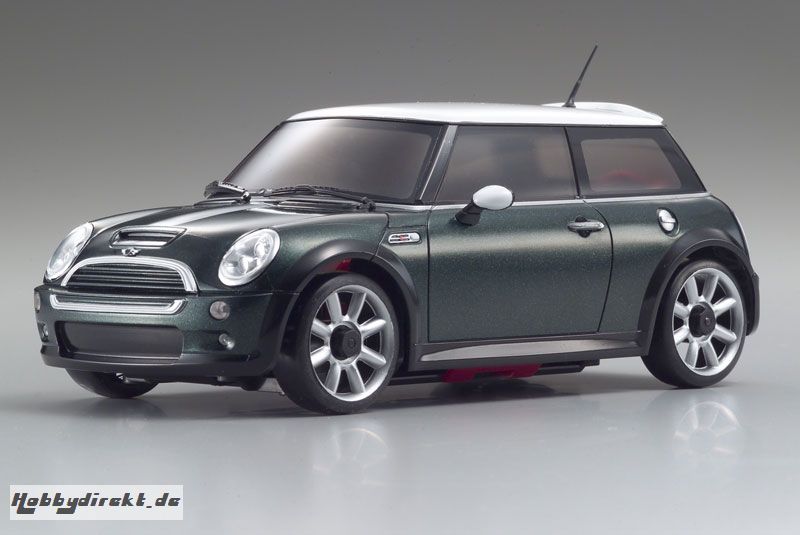 Karosse 1:24 MR-015 Mini Cooper S, gruen Kyosho MZG-108-MG