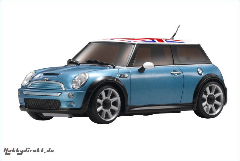 Karosse 1:24 MR-015 MiniCooper,UnionJack Kyosho MZG-108-UMB