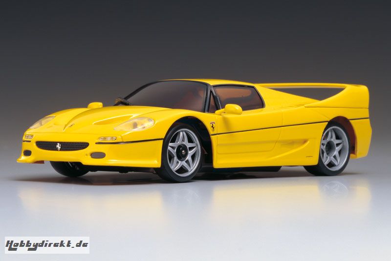 Karosse 1:24 MR-02 Ferrari F-50, gelb Kyosho MZG-304-Y