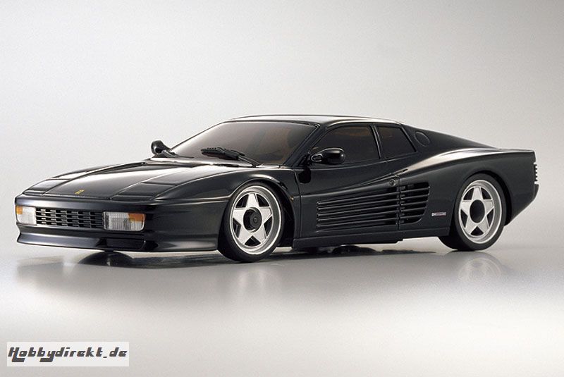 Karosse 1:24 MR-02 Ferrari Testarossa, s Kyosho MZG-309-BK