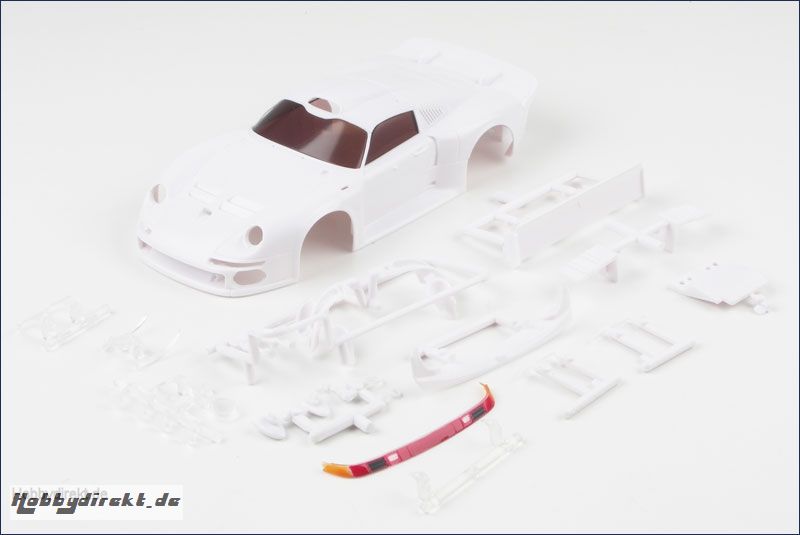 Karosserie 1:24 Porsche 911 GT1 LM, o. L Kyosho MZN-103