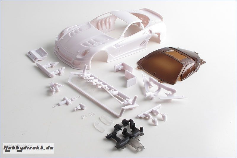 Karosserie 1:24 599XX. o. L. Kyosho MZN-124