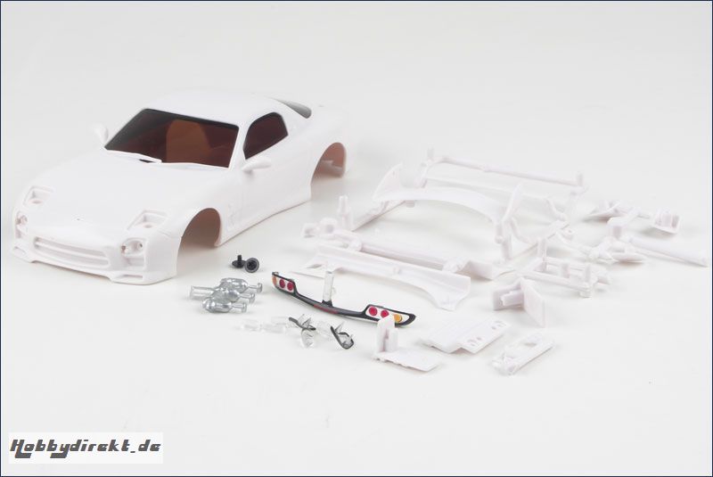 Karosserie 1:24 MAZDA RX-7 FD3S, o. L. Kyosho MZN-39