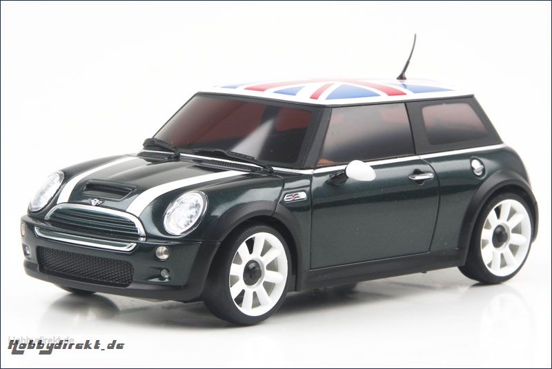 Karosse 1:24 MR-03 Mini Cooper S, gruen Kyosho MZP-108-UMG