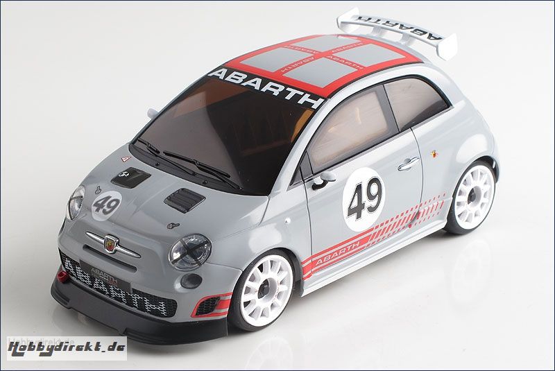 Karosse 1:24 MR-03Abarth 500 Ass. Corse Kyosho MZP-128-GR