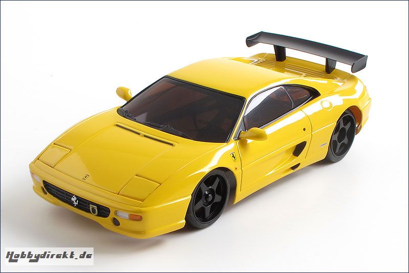 Karosse 1:24 MR-03 FerrariF355 Challenge Kyosho MZP-129-Y