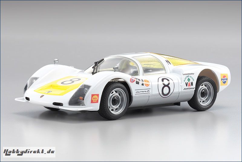 Karosse 1:24 MR-03 Porsche 906 Japan GP Kyosho MZP-133-T