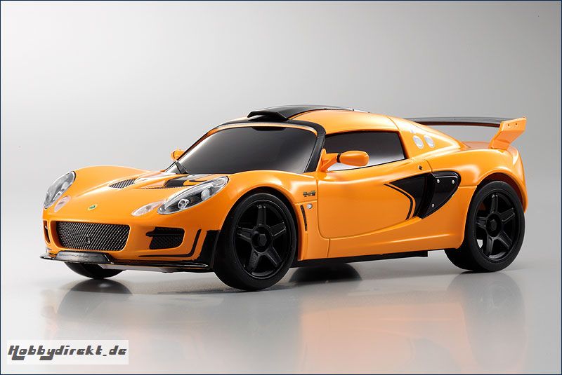 Karosse 1:24 MR-03 Lotus Exige Cup org. Kyosho MZP-135-OR