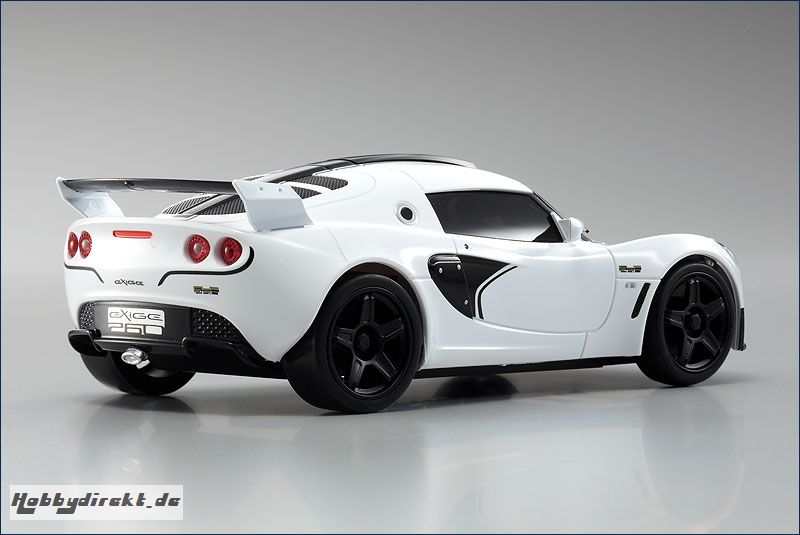 Karosse 1:24 MR-03 Lotus Exige Cup weiss Kyosho MZP-135-W