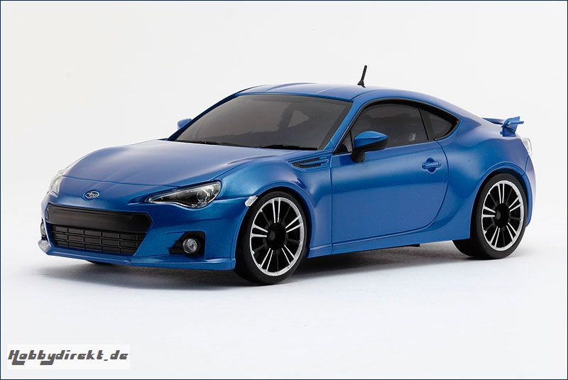 Karosse 1:24 MR-03 SUBARU BRZ blau-met. Kyosho MZP-137-MB