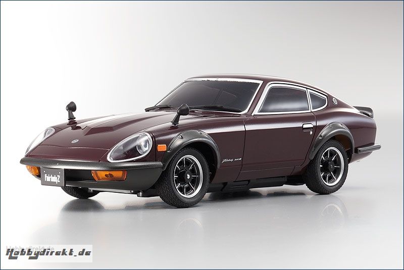 Karosse 1:24 MR03 Fairlady 240ZG braun Kyosho MZP-140-MR