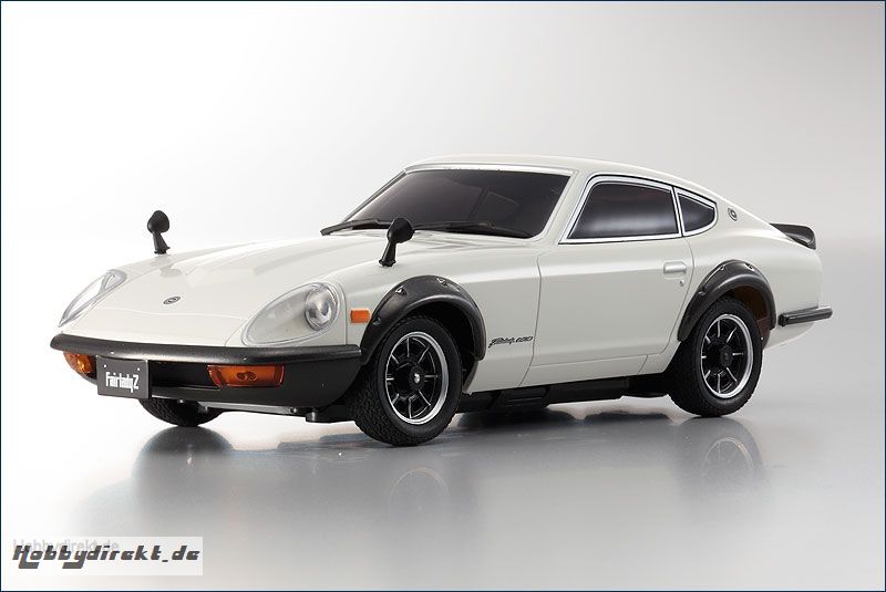 Karosse 1:24 MR03 Fairlady 240ZG weiss Kyosho MZP-140-W