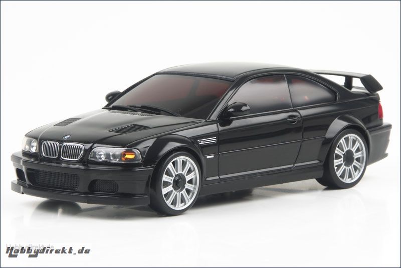 Karosse 1:24 MR-02 BMW M3 GTR schwarz Kyosho MZP-204-BK