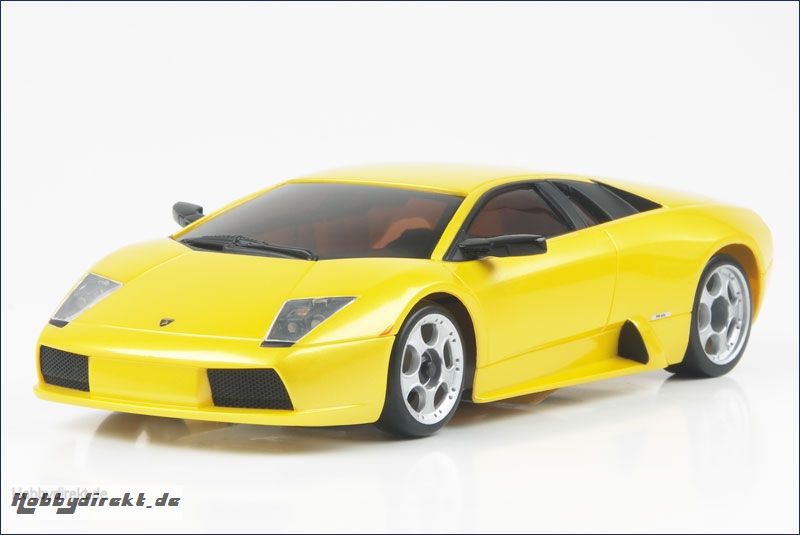 Karosse 1:24 MR-02 Lamb. Murcielago,gelb Kyosho MZP-207-Y