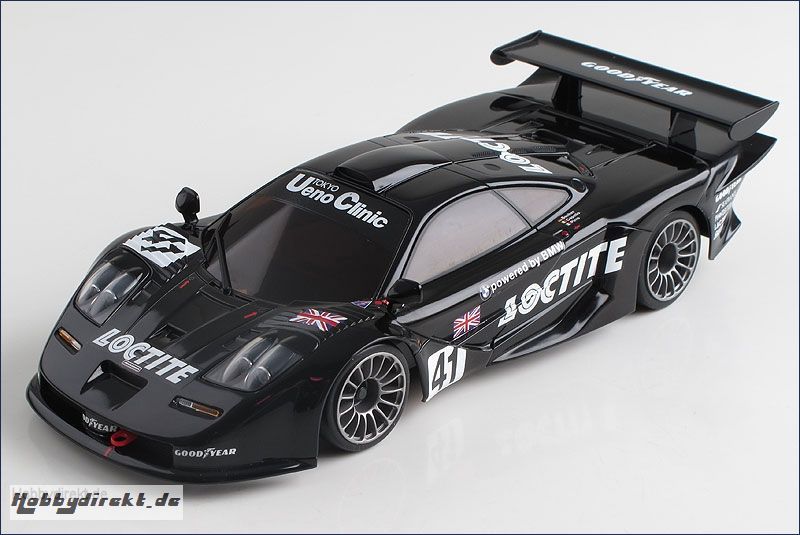 Karosse 1:24 MR-03 McLaren F1-GTR No.41 Kyosho MZP-213-LT