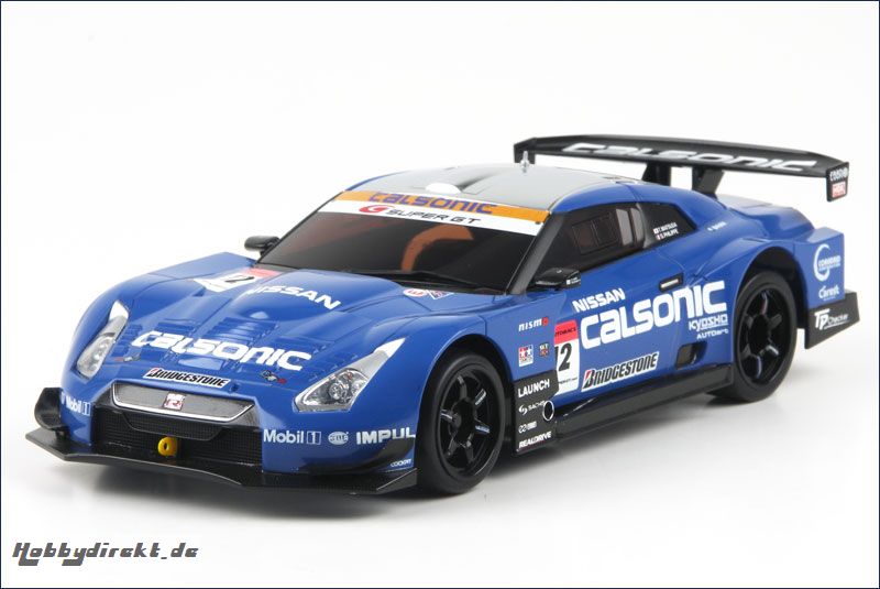 Karosse 1:24 MR-02 CALSONIC IMPUL GT-R Kyosho MZP-214-CS