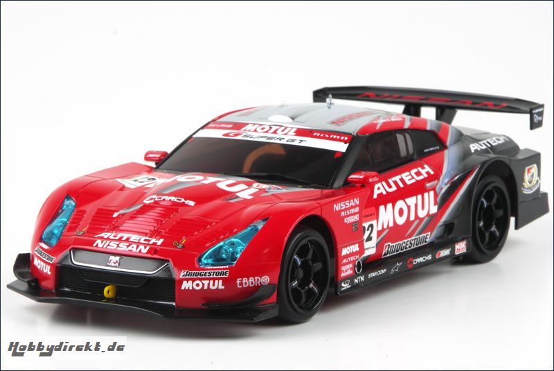 Karosse 1:24 MR-02 MOTUL AUTECH GT-R2008 Kyosho MZP-214-MA