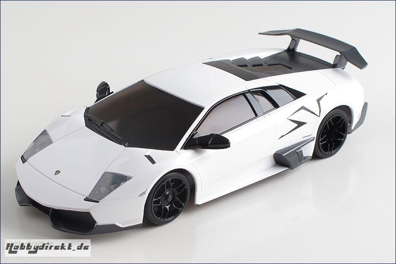 Karosse 1:24 MR-03 Lamb. Murcielago,weis Kyosho MZP-215-W