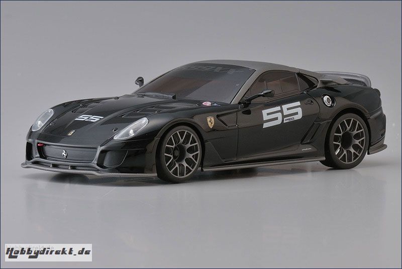 Karosse 1:24 MR-03 Ferrari 599XX Homest. Kyosho MZP-216-BK