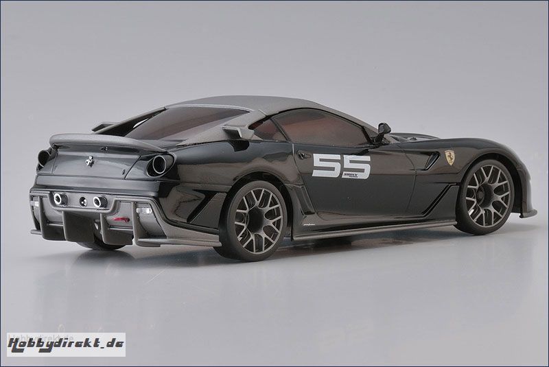 Karosse 1:24 MR-03 Ferrari 599XX Homest. Kyosho MZP-216-BK