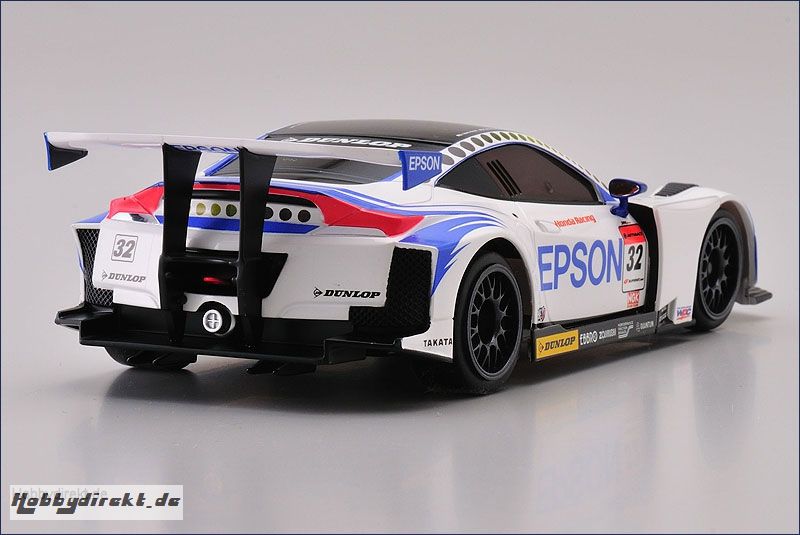 Karosse 1:24 MR-03 EPSON HSV-010 2010 Kyosho MZP-218-EP