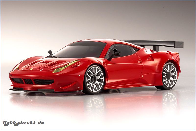 Karosse 1:24 MR-03 Ferrari 458GT2 rot Kyosho MZP-221-R