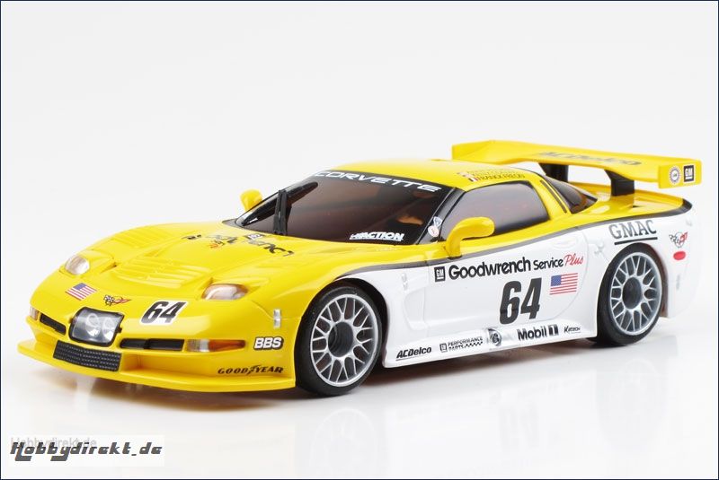 Karosse 1:24 MR-03 Corvette C5-R 2000 LM Kyosho MZP-25-WY