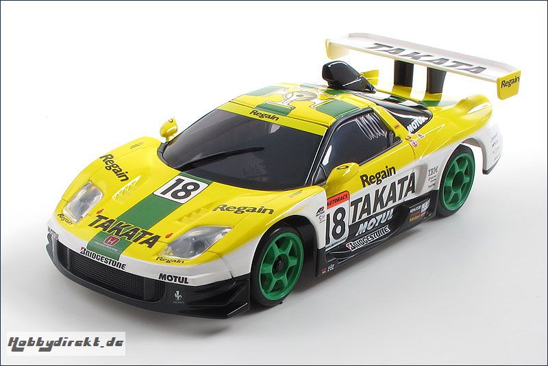 Karosse 1:24 MR-03 TAKATA DOME NSX 2003 Kyosho MZP-301-TD