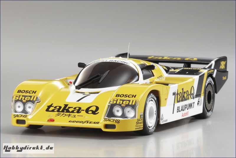 Karosse 1:24 MR-02 Porsche 962C LH Nr. 7 Kyosho MZP-322-TQ