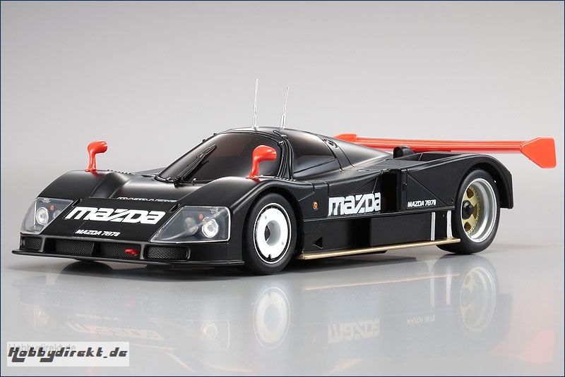 Karosse 1:24 MR-03 Mazda 787B Test Car Kyosho MZP-323-T