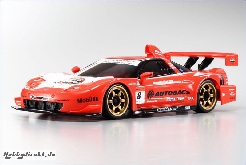 Karosse 1:24 MR-02 Arta NSX 2007 Kyosho MZP-324-AR