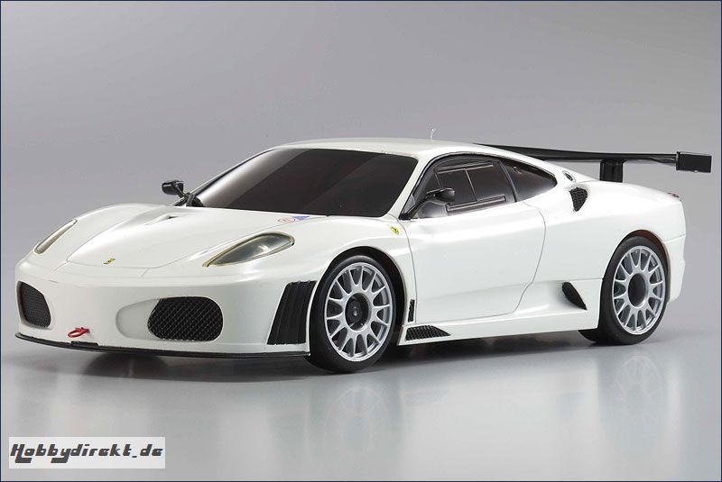 Karosse 1:24 MR-02 Ferrari F430 GT Test Kyosho MZP-328-TW