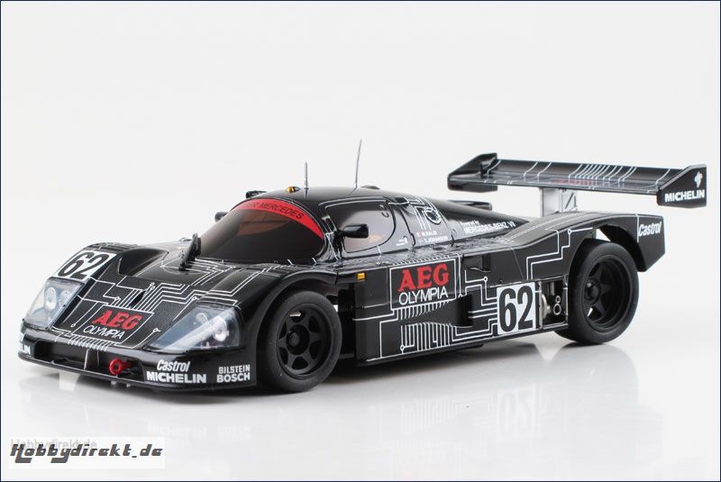 Karosse 1:24 MR-03 Sauber Merc. C9 WSPC Kyosho MZP-329-AG