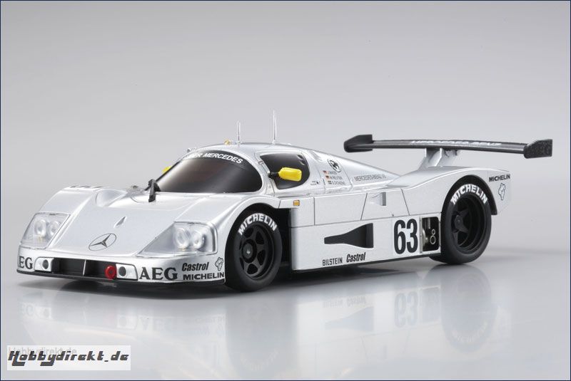 Karosse 1:24 MR-03 Sauber Mercedes C9 Kyosho MZP-329-SM