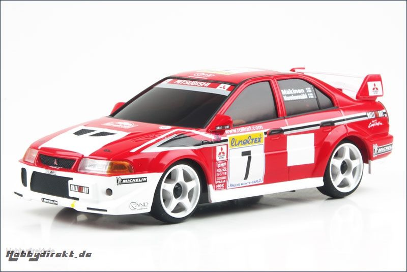 Karosse 1:24 MR-03 Lancer Evolution WRC Kyosho MZP-3WRC