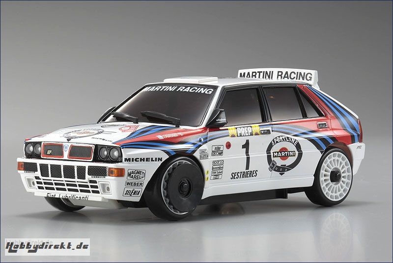 Karosse 1:24 MR-03 LANCIA DELTA No1 1992 Kyosho MZP-402-JK