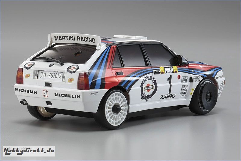 Karosse 1:24 MR-03 LANCIA DELTA No1 1992 Kyosho MZP-402-JK