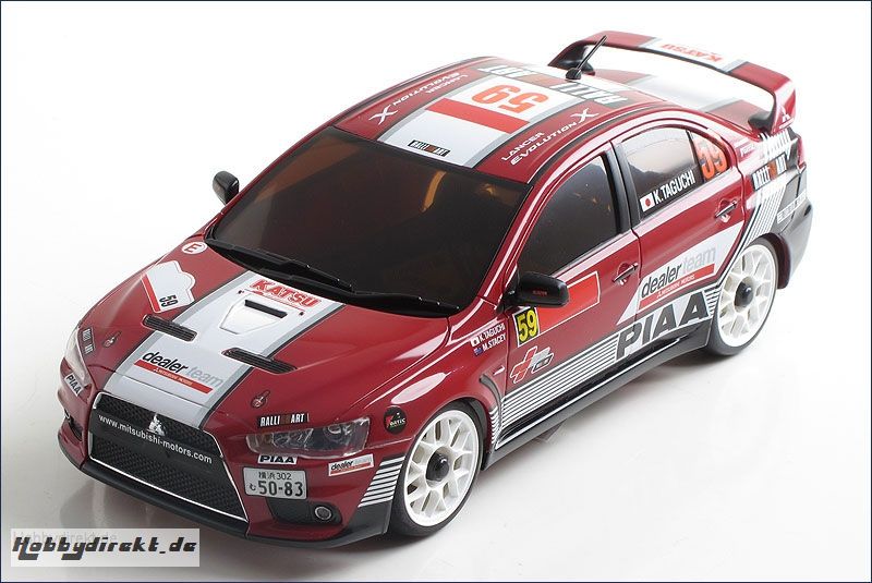 Karosse 1:24 MA-010 LANCER Evo.X Dealer Kyosho MZP-409-M