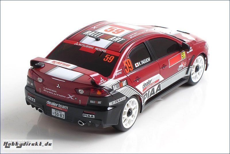 Karosse 1:24 MA-010 LANCER Evo.X Dealer Kyosho MZP-409-M