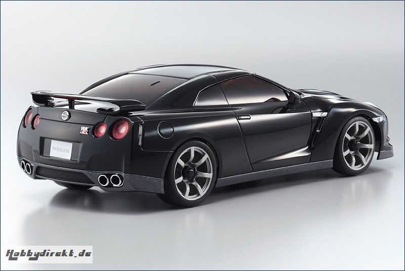 Karosse 1:24 MA-010 NISSAN GT-R schwarz Kyosho MZP-411-BK