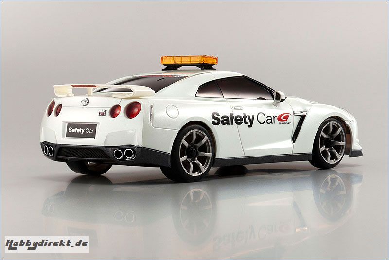 Karosse 1:24 MR03 NISSAN GT-R Safety Car Kyosho MZP-411-SC