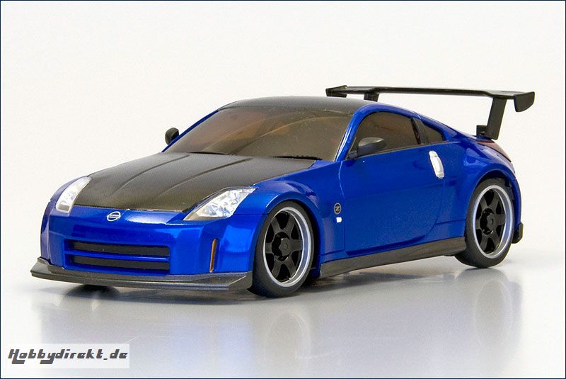 Karosse 1:24 AWD Nissan Fairlady Z NISMO Kyosho MZP-412-MB