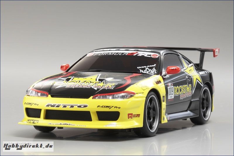 Karosse 1:24 MA-010 Formula D SILVIA No9 Kyosho MZP-413-DY