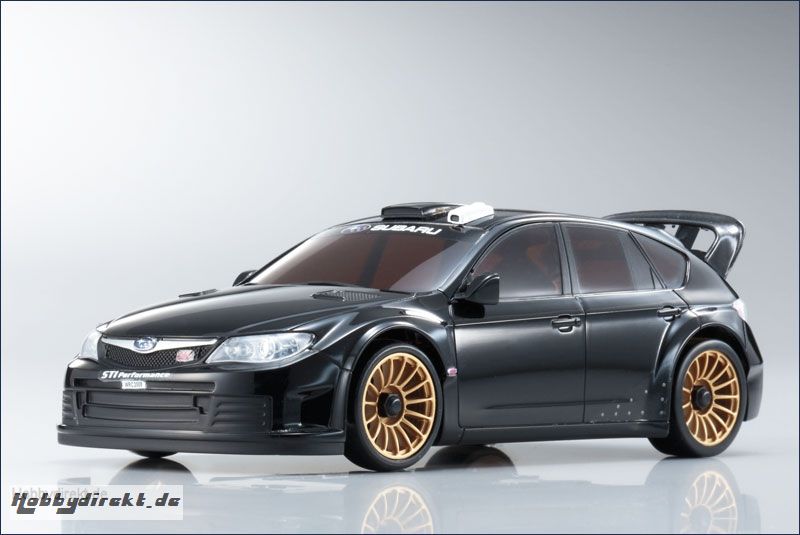 Karosse 1:24 MA-010 Subaru IMPREZA WRC08 Kyosho MZP-414-BK