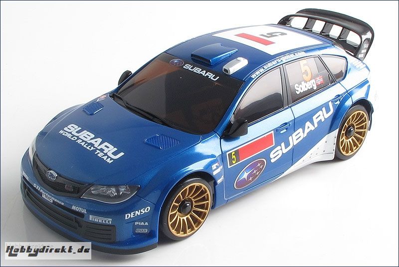 Karosse 1:24 MR-10 Impreza WRC2008, No5 Kyosho MZP-414-W5