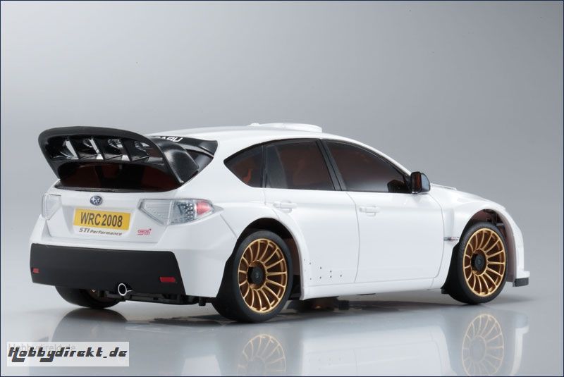 Karosse 1:24 MA-010 Subaru IMPREZA WRC08 Kyosho MZP-414-W