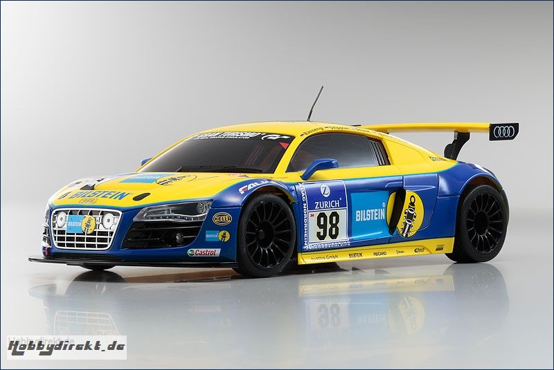 Karosse 1:24 MA2 Phoenix Racing Audi R8 Kyosho MZP-419-BT