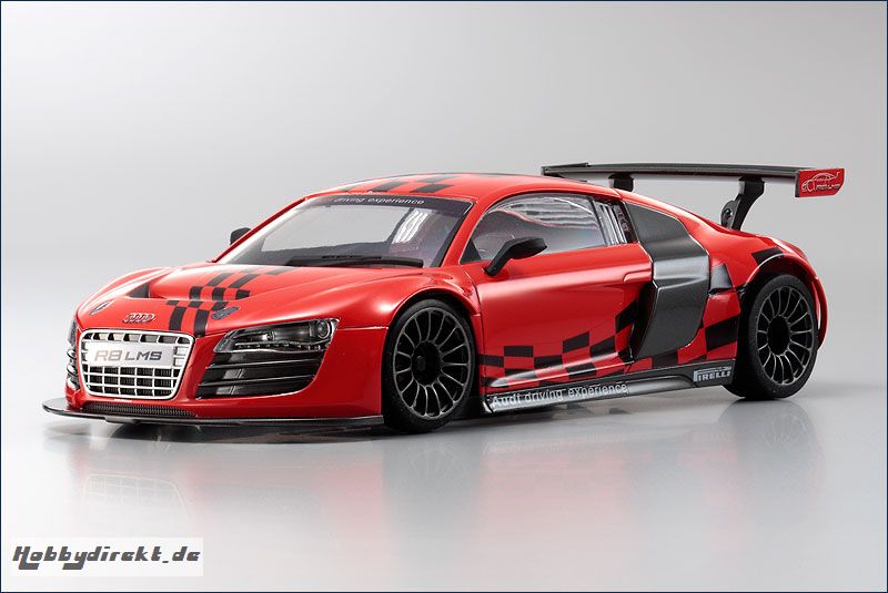 Karosse 1:24 MA-015 Audi R8 LMS Audi DEx Kyosho MZP-419-SR