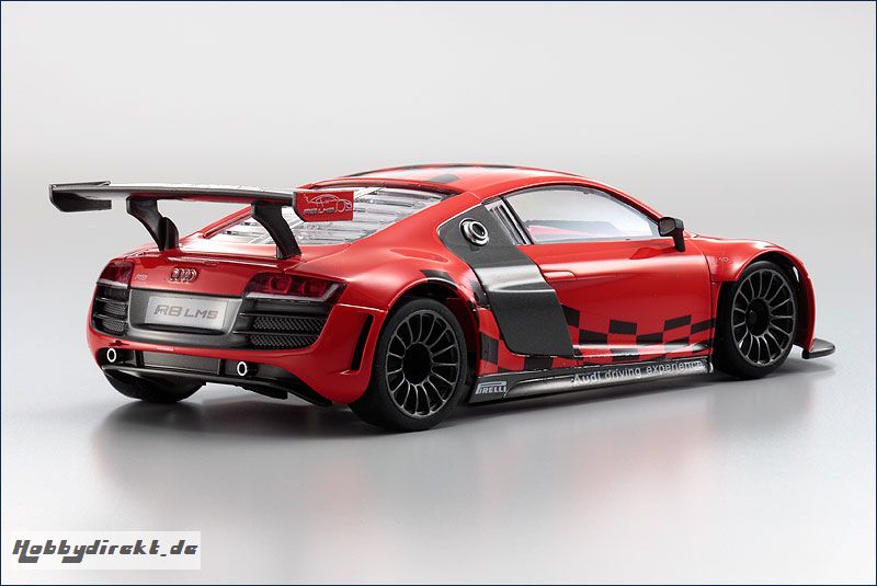 Karosse 1:24 MA-015 Audi R8 LMS Audi DEx Kyosho MZP-419-SR